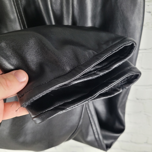 STEVE MADDEN x BB DAKOTA | Run The World faux leather pleather pants - Picture 5 of 10